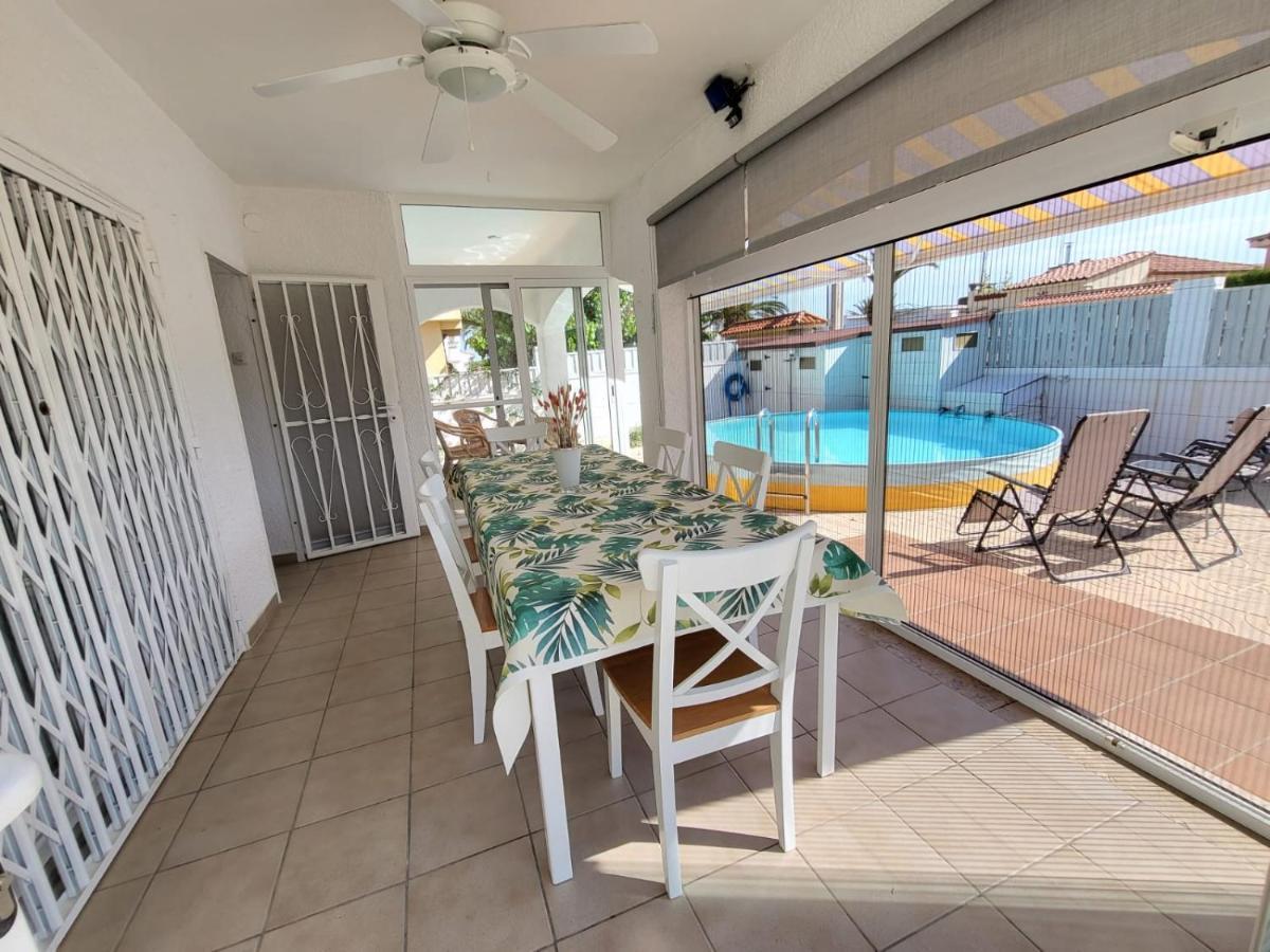 Torredembarra Cosy, Well Equipped House, 5 Min. From The Beach Ngoại thất bức ảnh